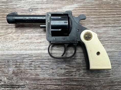 watch inspired handgun omega pistol
